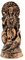 ICECHEN Freyja Statue Freya Nordischen GöTter Schnitz Altar Heidnischen Asatru Viking God Goddes Skulptur Skandinavische Pantheons-A
