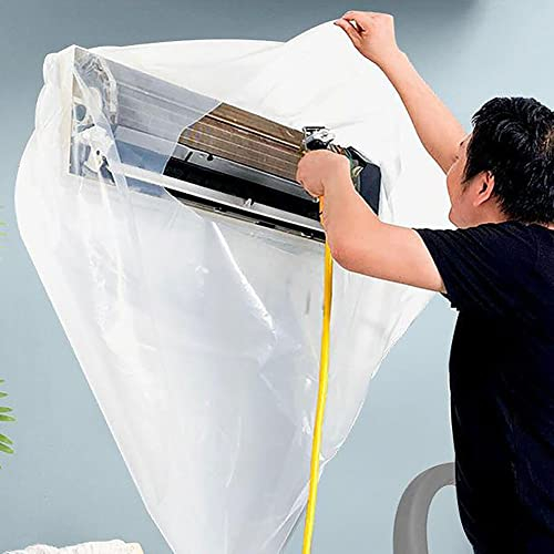 SPORTARC Home Dust Washing Air Conditioner Cleaning Cover Waterproof Protector Bag