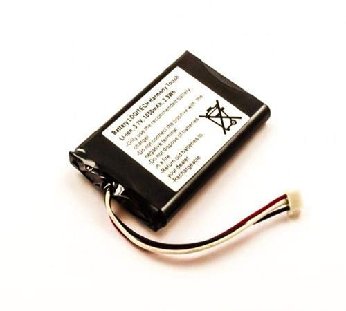 3,7V Akku Li-Ion passend für Logitech 915-000198 / Harmony Touch/Harmony Ultimate ersetz 1209/533-000084t
