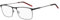Hugo Boss Unisex Hg 1182 Sunglasses, Matte Black Dark Ruthenium, 58