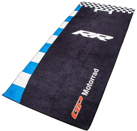 GP Kompozit Für RR Universal Motorradmatte Schwarz-Blau