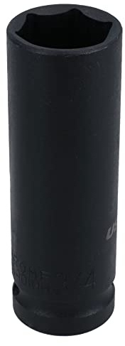 3/4in Double Deep Impact Imperial SAE Socket 1/2in Drive 6 Sided Single Hex