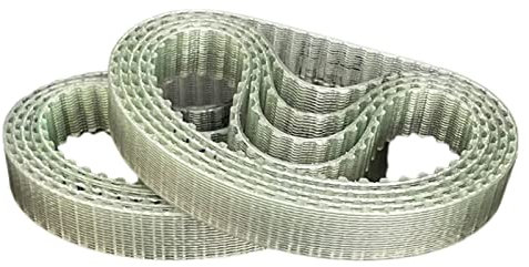 Fachmann 10 Stk. Stahldraht Pu Closed Loop Zahnriemen, 10/15/20mm Breite T5-235 240 245 250 260 265 270 275 280 285 Polyurethan Riemen (Length : T5-245, Width : 20mm)