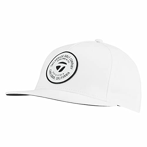 TaylorMade Golf Taylor Made Herren 5-Panel Flatbill Hut