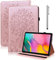 BOLELAW Custodia per Lenovo Tab M10 3rd Gen 10.1 pollici (TB-328FU/TB-328XU) con penna, in pelle PU, resistente agli urti, robusta custodia protettiva per Lenovo M10 (3a generazione) 2022 (rosa)