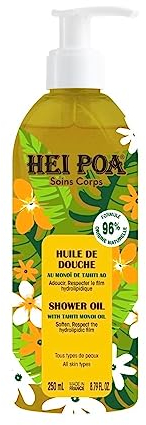 Hei Poa Olio Doccia Con Monoi di Tahiti 250ml