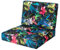 PillowPrim, Palettenkissen, Stulhkissen, Rattansessel, Outdoor, Auflage, Sitzkissen, Stuhlkissen, Rattanmöbel, Bunte Blätter, 50 x 50 cm