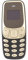 Zunate Mini Mobile Phone, the Smallest Dual SIM Card GSM Phone for Adults (Black and Gold)