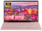 UDKED 14 inch 2.5K Laptop RAM 16G 256G SSD N95 (up to 3.4GHz) Notebook PC Colorful Backlit KB Ultrabook 2560×1440 IPS FHD Computer Laptop USB3.0 x2,WIFI Rose Gold