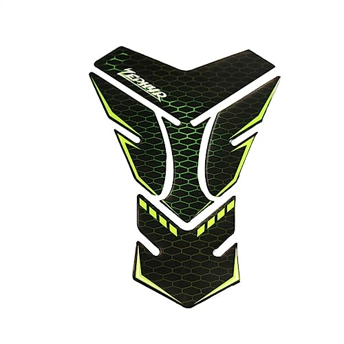 Motorrad Tankaufkleber Kompatibel Mit Kawasaki Für ZR1100 Für Zephyr 1100 Aufkleber Motorrad Kraftstofftank Pad Schutz Aufkleber Aufkleber Verkleidung Kit Knie Kraftstoff Schutz Pads (Color : 3)