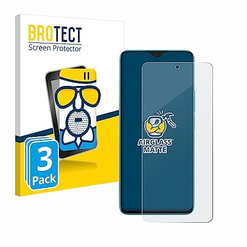 BROTECT Protector Pantalla Mate Cristal para Honor 90 Lite (3 Unidades) Protección Anti-Reflejos
