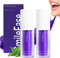 Color Corrector Serum Hi Smile Lila Zahnpasta Weisse Zähne Zahnaufhellung Whitening Zahnpasta Diamond Smile Weiße Zähne Purple Toothpaste Herosmile Farbkorrektur Serum Zahnpasta Glowing