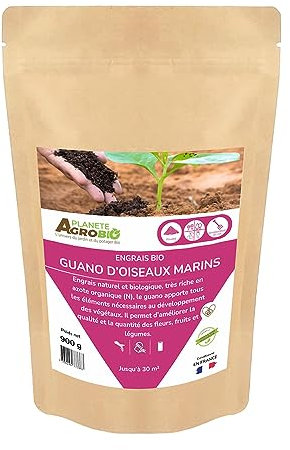Engrais bio guano (900 g)