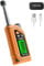 TopTes PT760 Detector de Gas Natural Recargable, Detector de Fugas con Sonda Extensible de 30cm, Sensor%LEL para Propano, Metano, Butano y Gases Combustibles en el Hogar o RV con Linterna - Naranja