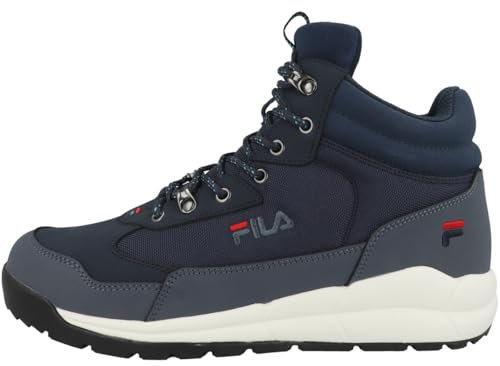 FILA Alpha Mid Fashion Boot, Fila Navy Vintage Indaco, 41 EU