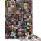 AITEXI Vintage-Collage Puzzle, 1000 Teile, 26x38 cm, Karton, Experten-Level, 8+ Jahre, 1 Stück, 1000 Teile, 1000 Puzzleteile, 1 Set, Tabletop, Jigsaw, PUZZLES, Retro, Unisex