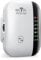 SVRITE Repetidor WiFi InaláMbrico Antena Incorporada Enrutador InaláMbrico en Red Amplificador de SeñAl Potenciador de ExtensióN 300 M, Enchufe Europeo A
