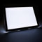 A1/A2 Light Box Drawing,Art Tracing Board Mit Acrylplatte Und Positionierungslineal,stufenlose Dimm- Und Helligkeitsspeicherfunktion,gleichmäßigesweiches Licht Und Kein Flimmern,Touch-Steuerung