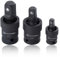 SPEEDWOX 3-teiliges Universal-Gelenk-Steckschlüssel-Set, 1/4 Zoll, 3/8, 1/2 Zoll, Drehgelenk-Steckschlüssel-Set