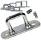 EnB Riemenkrampe 30x51 mm – 10 Stück verzinkte Planenhaken Made in Germany – extrem widerstandsfähige & rostfrei zur Planenbefestigung – Anhängerzubehör & Trailerbedarf