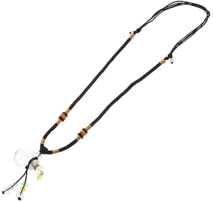 TOGEVAL 1stück Duftflasche Halskette Mit Einzigartigem Design Schmuckstück Für Damen Für Besondere Anlässe Modisches Accessoire