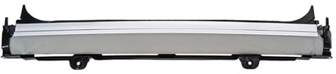 auto sonnenblende Für VW Für Tiguan Für Golf Für Passat Für Sharan Für Santana -Dachfenster-Rollladen Schiebedach Schiebedach-Rollo Sonnenschutz-Schattenvorhang auto sonnenschirm(Gray)