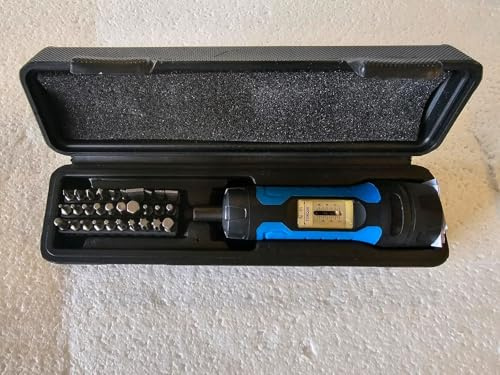 Drehmomentschlüssel Drehmomentschrauber 1-6 Nm Bit Satz 31-teilig