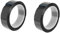 Guihydur 2Stück 5M 5D Kohle Faser Klebe Band Auto Tür Schwellen Schutz Leiste Anti Kratzen Scuff Plate