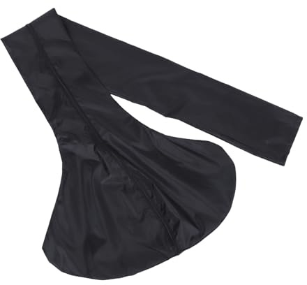 INOOMP 2stücke Outdoor Heater Cover Wasserdichte Schutzhülle Aus Oxford Elektrische Heizstrahler Schutz Gegen Regen Wind Und