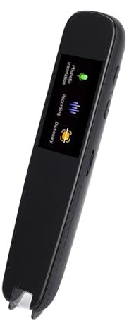 Lesestift für Legasthenie, 112 Sprachen Text-zu-Sprache-Stiftscanner mit 3,71-Zoll-Bildschirm, Tragbarer Digitaler Übersetzer-Stiftscanner für Unternehmen, Studenten, Erwachsene