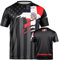 Fußballtrikot für Mexiko, Kolumbien, Kuba, Peru, Guatemala, Brasilien, Honduras, El Salvador, Venezuela, Jamaika, Haiti, Dominikanisch, Klein