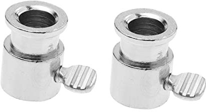 SEWOART 2piezas Mangas para Parrilla De Barbacoa De Gas Manga Limitadora Rotativa De Hierro Cromado Accesorios para Barbacoa Resistente Al Calor y Duradero