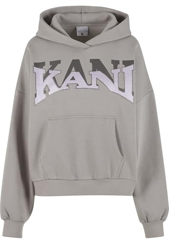 Karl Kani KK Woven Signature Glitter Os Hoodie