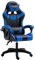 Mi Ko Mi Ka Silla Gaming para Escritorio, Oficina y Juegos Online Giratoria. Silla Cómoda de Altura Ajustable para Gaming ergonómica, de Piel sintética (SILLA-GAMING-813-AZUL)