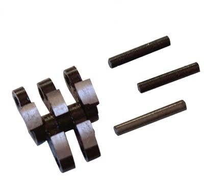 LEMAN Sachet 2 Maillons de rechange Mortaisage Expert 20-B-3 x 3 + 6 RIVETS - Electroportatif et machine