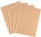 Jubaopen 4 Stück A4 Skizzenbuch Anfänger Skizze Notebook Skizze Blanko-Buch A4 Notebook Skizzenbuch Soft Back geeignet für Zeichnung Note Taking Studie Arbeit (Simple Design)