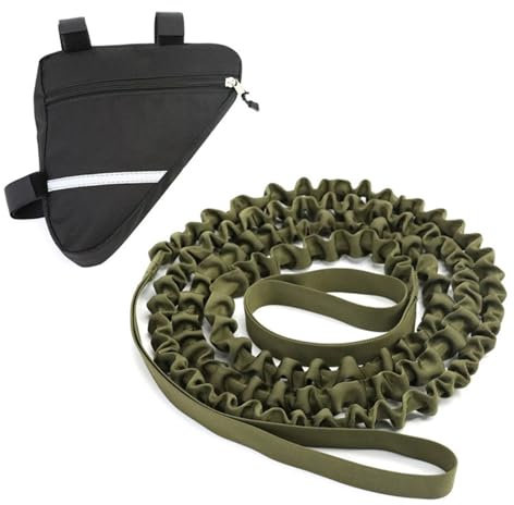 Qaonsciug Bike Tow Rope Belt Rope Cycling Bike Parent-Child Pull Tractions Outdoor Elastics Bike Tow Rope For Adult Kids