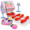 Easter Bunny Trap Kit for Kids, Diy Easter Craft Kit to Catch the Easter Bunny Trap Toys Gift with Honeycomb Eggs Carrots Branch Easter Basket and Plate for Childern Easter Decorations Party Supplies