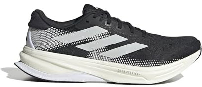 adidas NKM82 Laufschuhe, Unisex, Erwachsene, Schwarz / Weiß, 47 1/3 EU