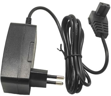 WRQIOO Ladegerät für Poolroboter, 12.6V Ladegerät für Stein-bach Poolrunner Battery Basic 2.0 Poolroboter, Netzteil Ladeg-erät für Poolsauger, Ladenetzteil Pool-Roboter