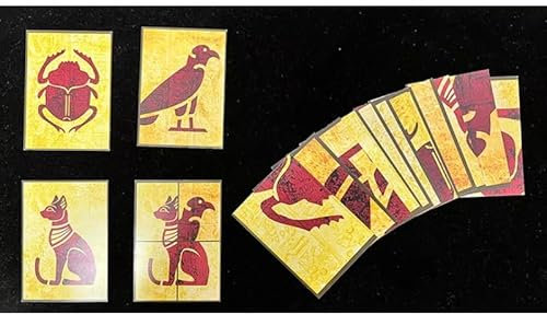 The Prophy of Horus - Cartas mágicas y mazos de trucos, mentalismo, accesorios mágicos para principiantes y profesionales