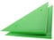 IMIKEYA 2pcs Table Side Cushion: Triangle Corner Protector Foosball Pool Table Triangle Cover Tables Corner Protector