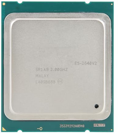MtlaVishy Xeon E5 2640V2 Procesador CPU Alto Rendimiento para servidores y Varias Cargas de Trabajo Octa núcleo 16 Trees Frecuencia de hasta 2 0 GHz Turbo hasta 2 5 GHz Adecuado