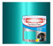Metallic Water-Based Furniture Paint Satin Finish, No Primer Required, Interior/Exterior Non Toxic Eco Friendly 250ML Plastic, Metal & Wood Fast Drying (Turquoise Green Metallic)