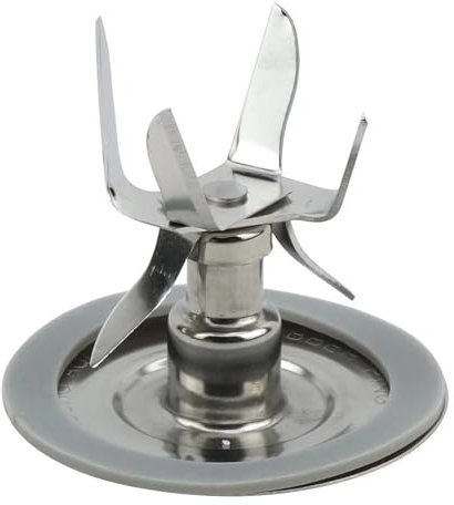 HWVSRKCO Cuchilla for licuadora de 6 Cuchillas for triturar Hielo, Compatible con Oster y Osterizer. Licuadoras con Anillo de Sellado. Piezas de Cuchillas for exprimidor.