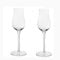 ZZlei2yu-12 Copas Vino Copas de champán estilo tulipán, juego de 2 copas de champán de pie alto, con capacidad de 4,73 oz, for despedidas de soltero Copas Champán