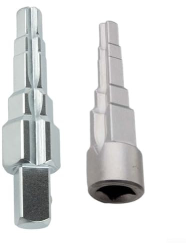 SPORTARC Lot de deux clés de radiateur étagées au design élégant compatibles avec les poignées à cliquet de taille standard