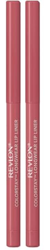 Revlon Colorstay Lip Liner with Built-in-Sharpener, Smooth Application, 680 Blush (Pack of 2)