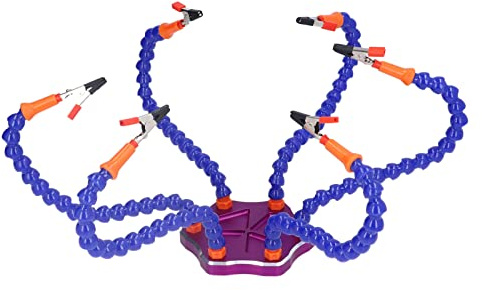 Dritte Hand Löt werkzeug Effiziente DIY Löt basis Halter USB-Schweißen
