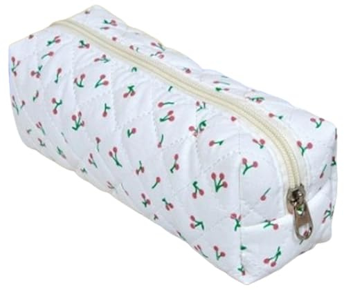 Qiwenr Pencil Case Aesthetic, Federmäppchen, Schlamppermäppchen Cord, Studium Must Haves Stifte Mäppchen Aesthetic, für Kosmetiktasche, Geldbörse, Praktikabilität